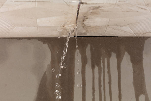 Professional Sewage Cleanup technician working in Eastham, MA